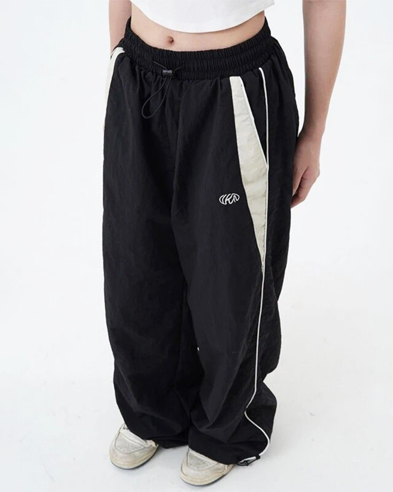 Baggy Black Joggers