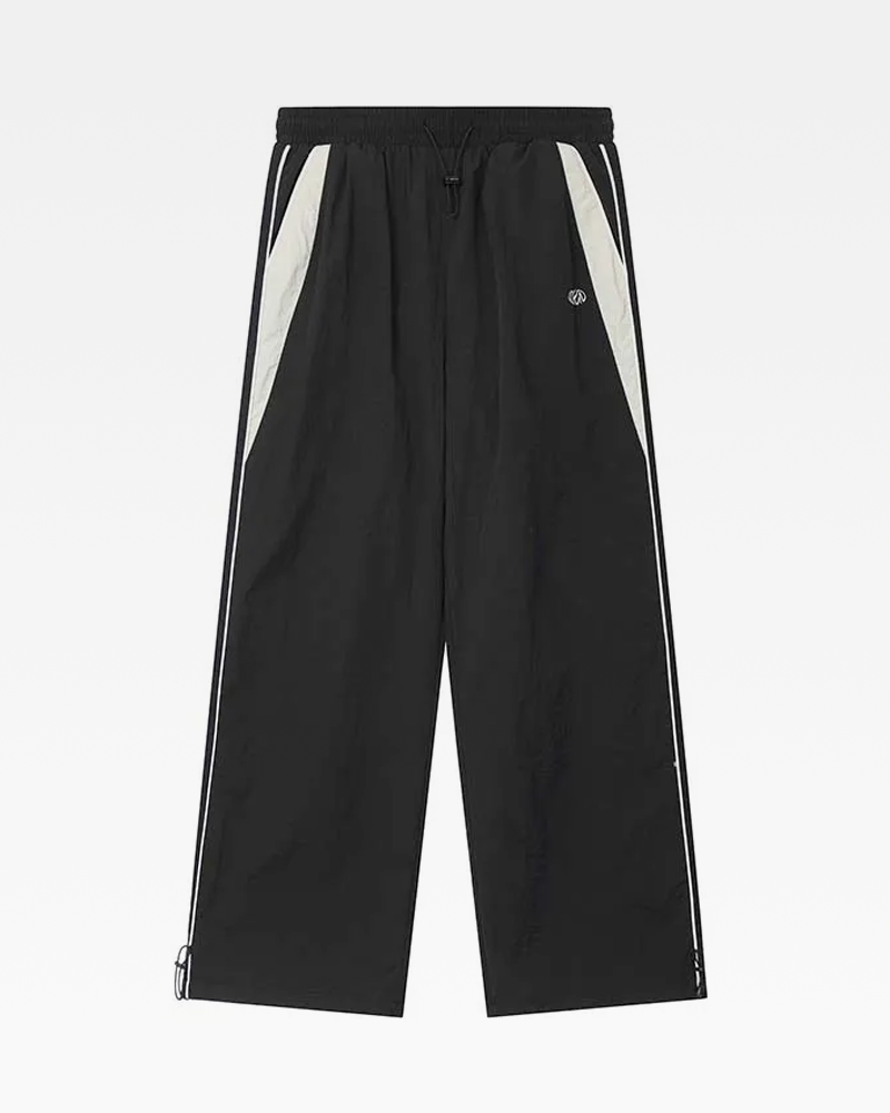 Baggy Black Joggers