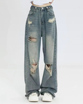 Baggy Distressed Jeans