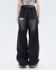 Baggy Ripped Jeans Womens