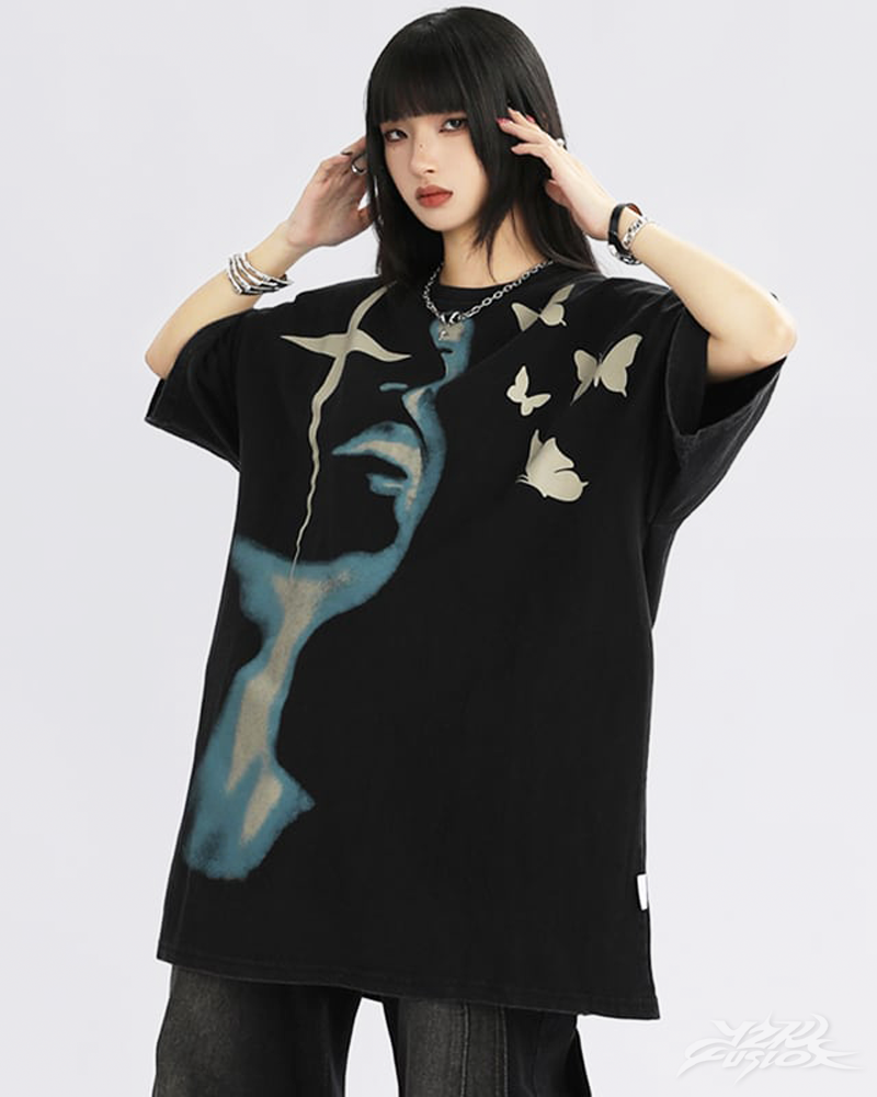 Baggy Shirt Y2K