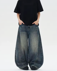 Baggy Wide Leg Jeans