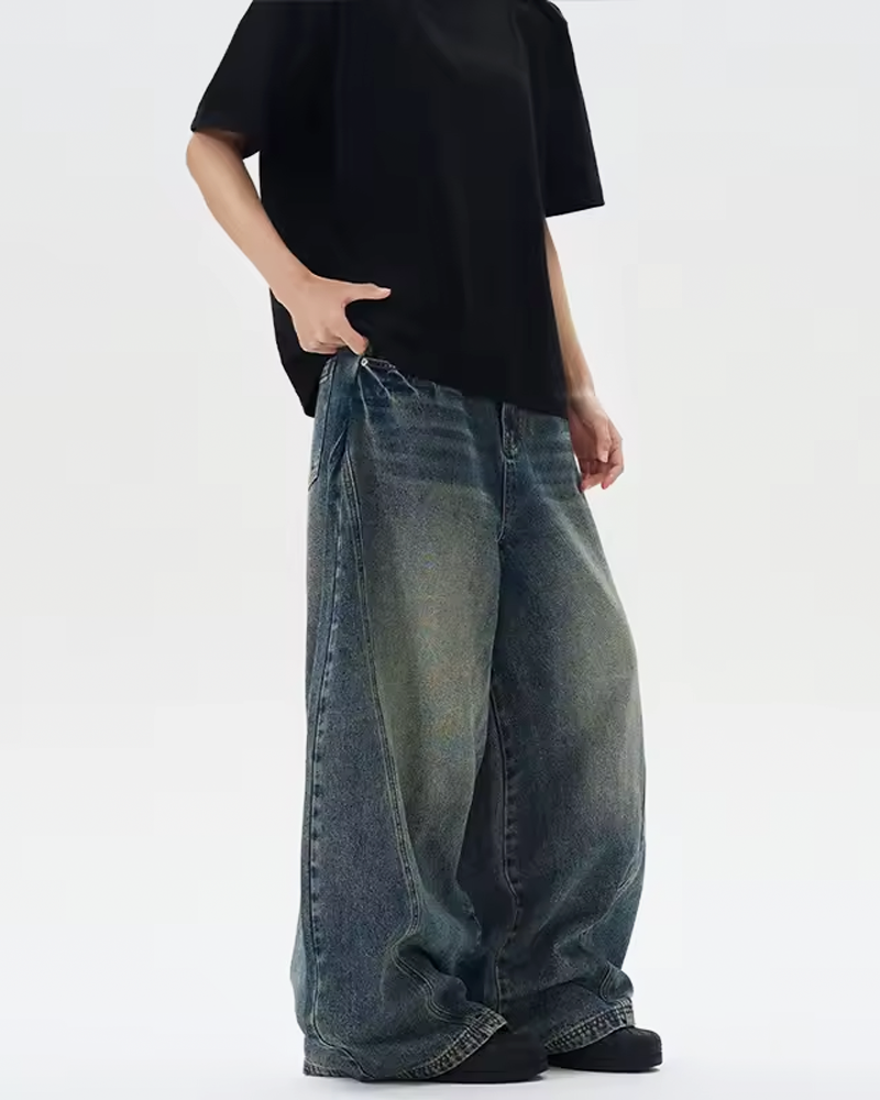 Baggy Wide Leg Jeans