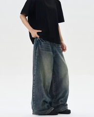 Baggy Wide Leg Jeans