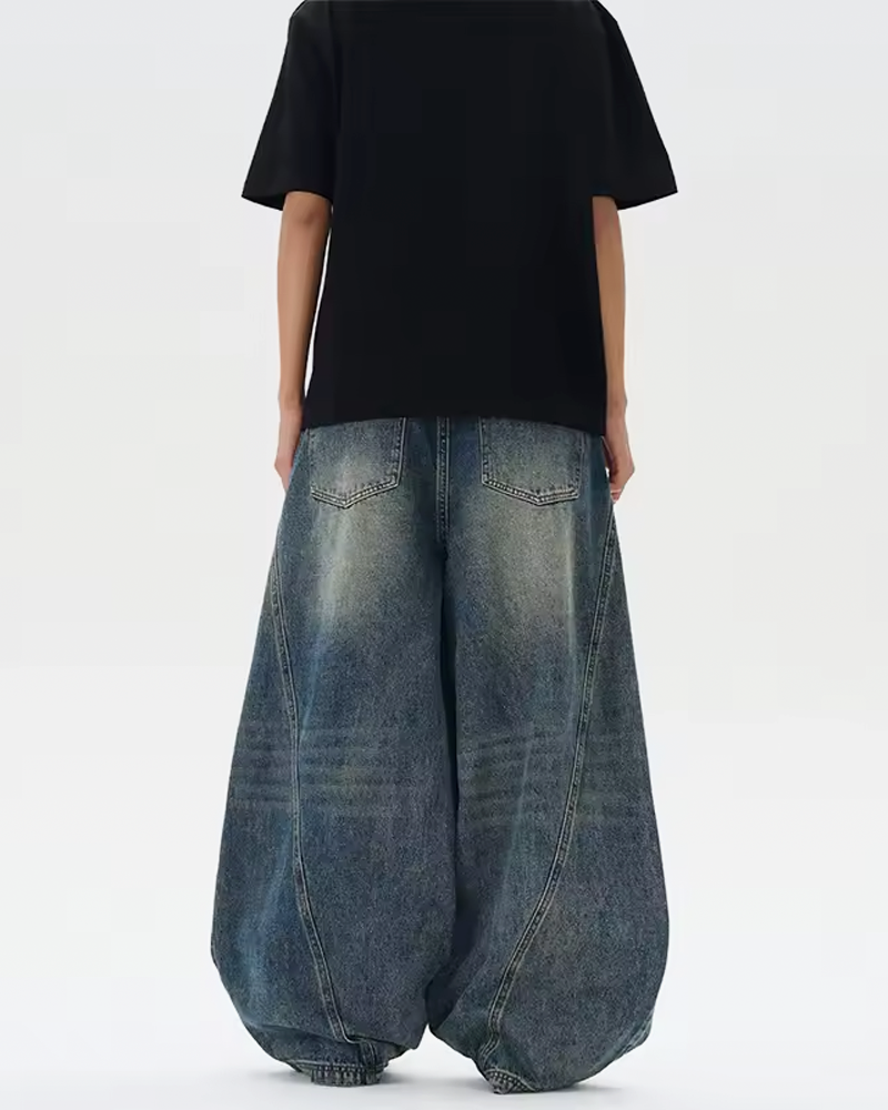Baggy Wide Leg Jeans