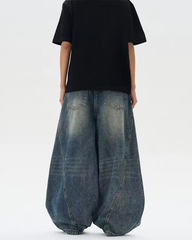 Baggy Wide Leg Jeans