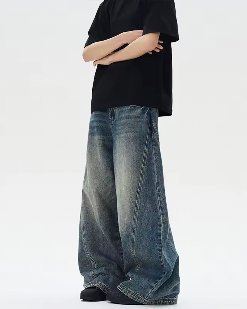 Baggy Wide Leg Jeans