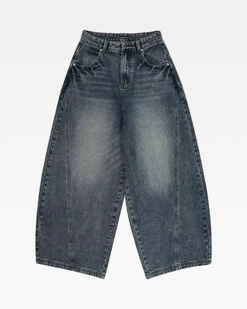 Baggy Wide Leg Jeans
