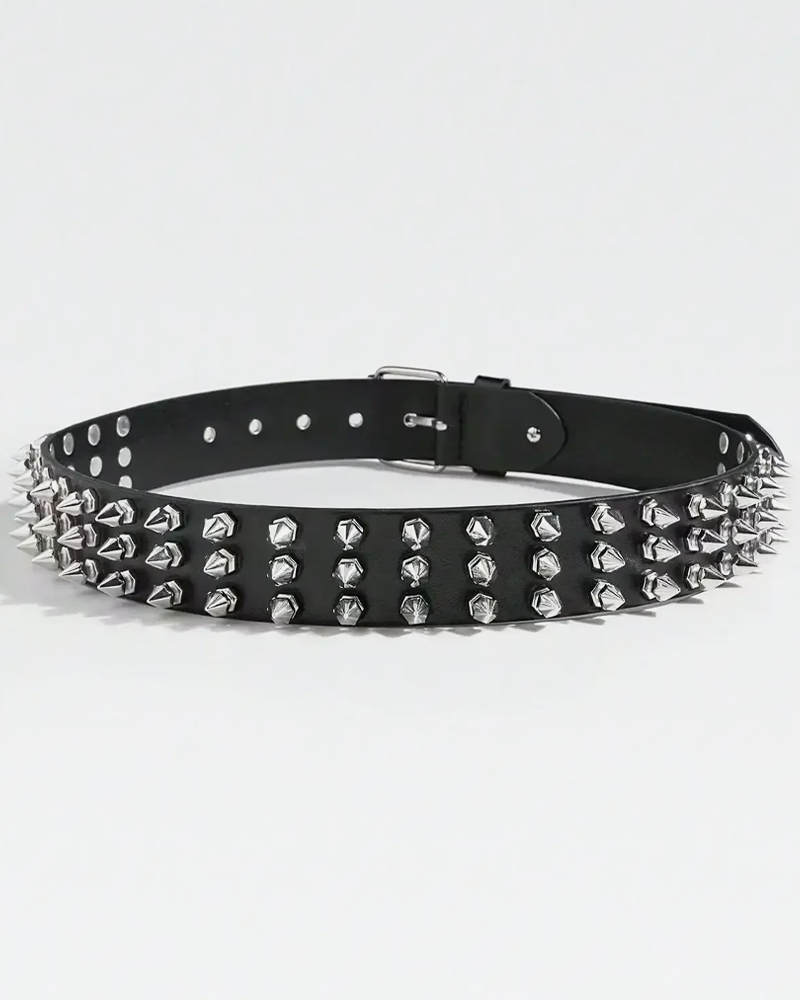 Belt With Spikes