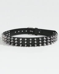 Belt With Spikes