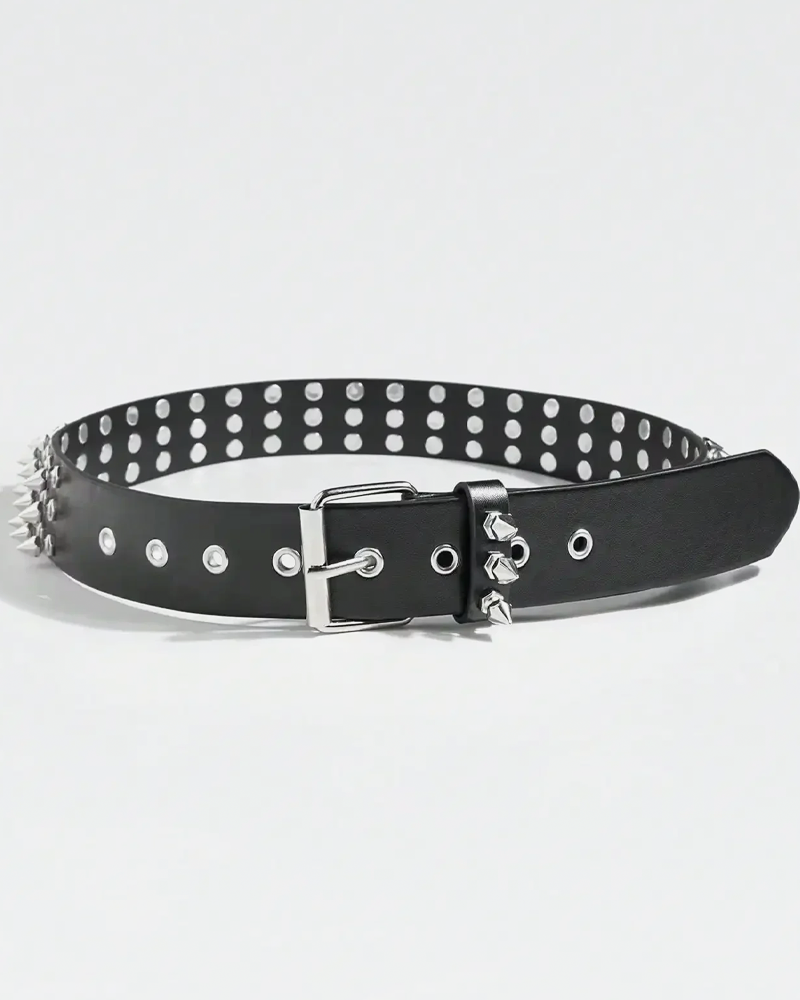 Belt With Spikes