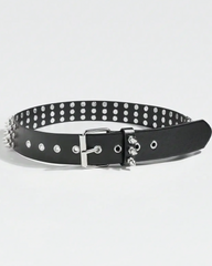 Belt With Spikes