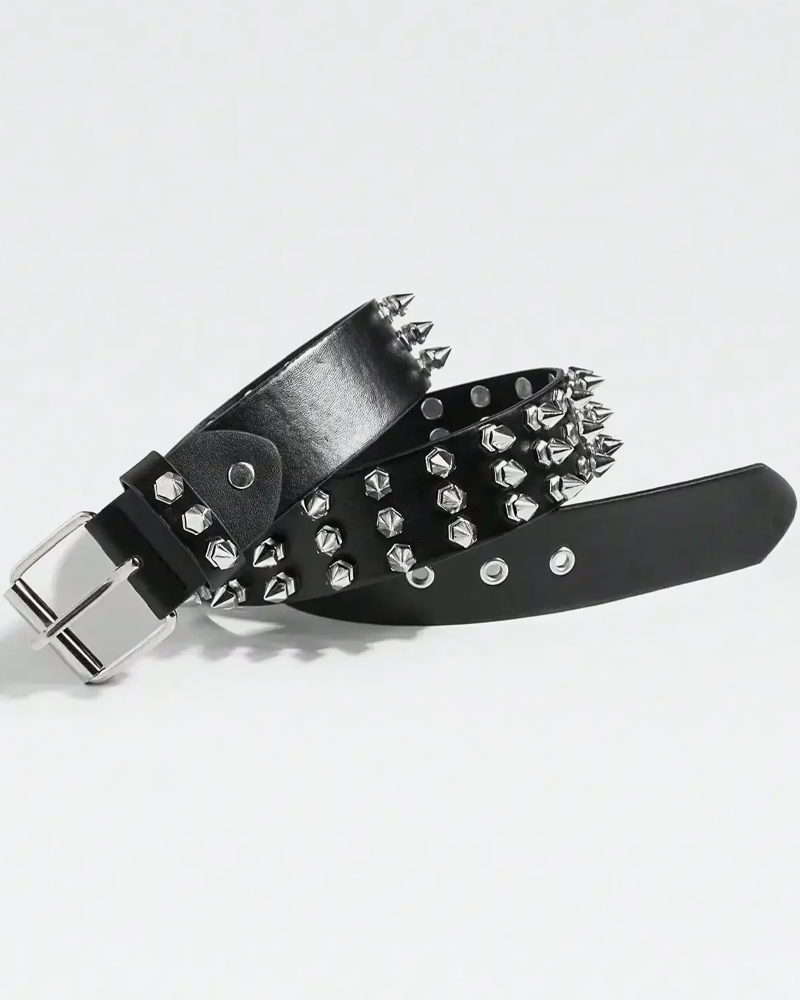 Belt With Spikes