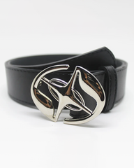 Belt With Star Buckle