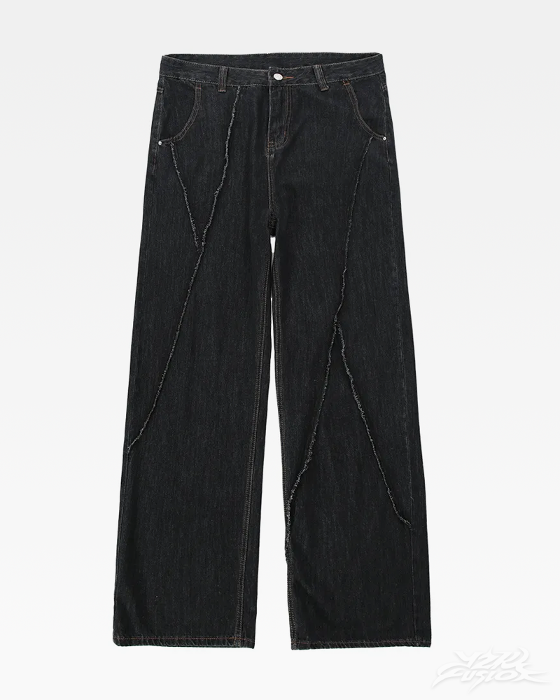 Black Baggy Jeans Men