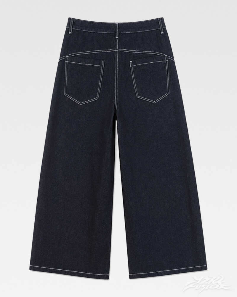 Black Barrel Jeans