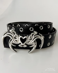 Black Goth Belt