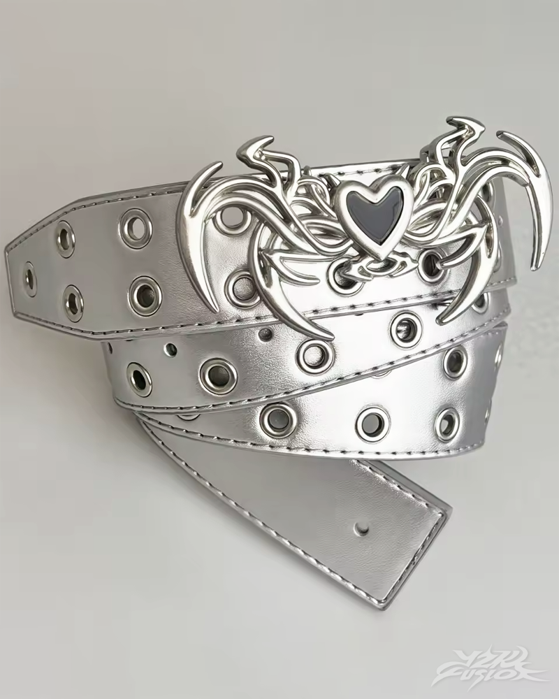 Black Goth Belt