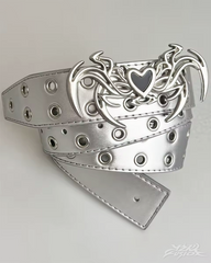 Black Goth Belt
