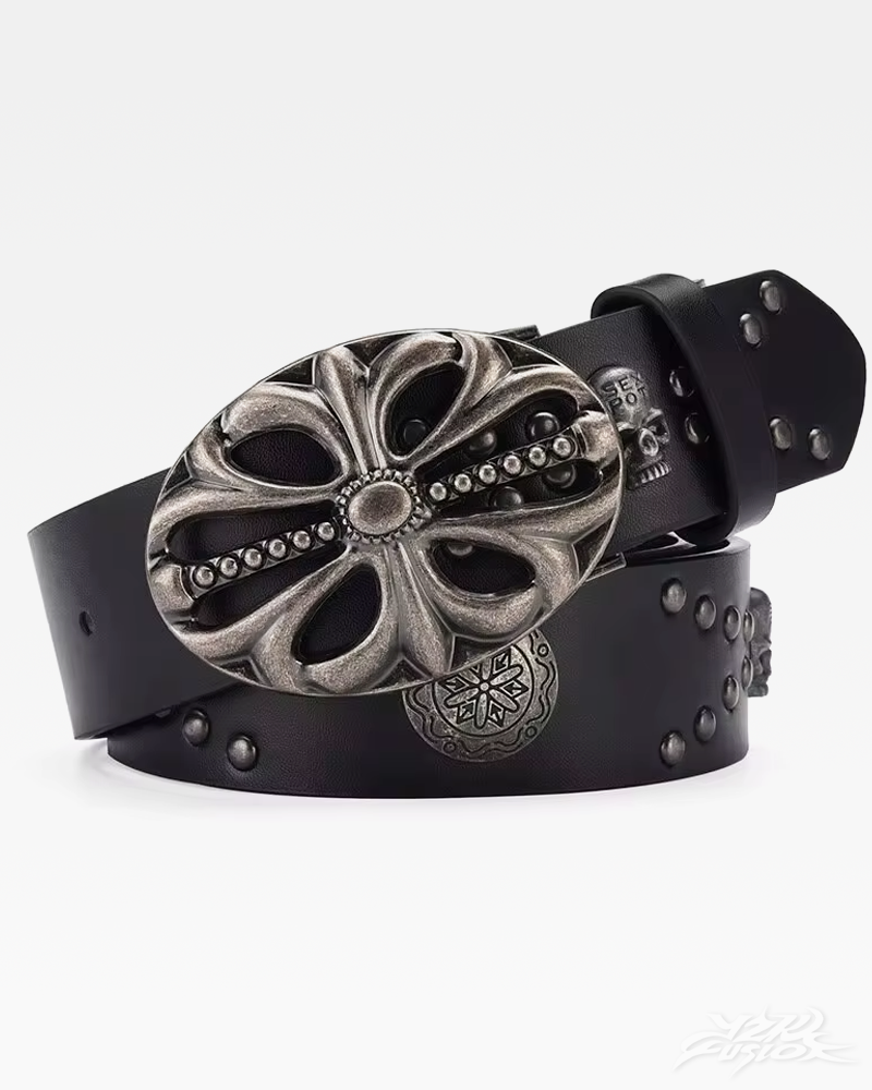 Black Grunge Belt