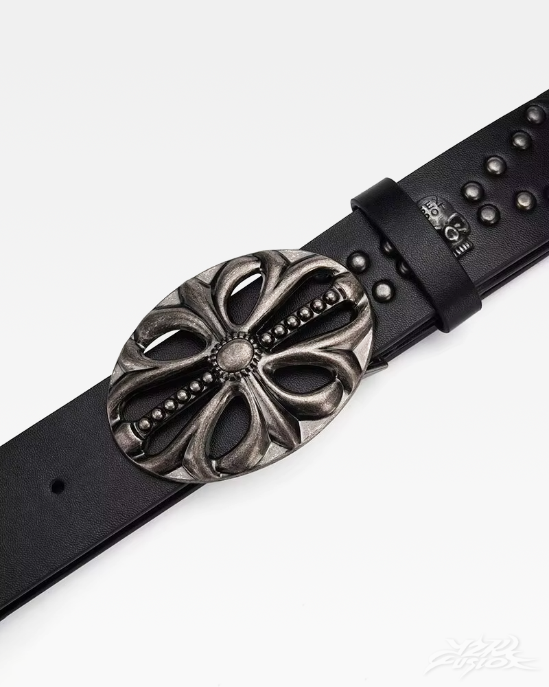 Black Grunge Belt