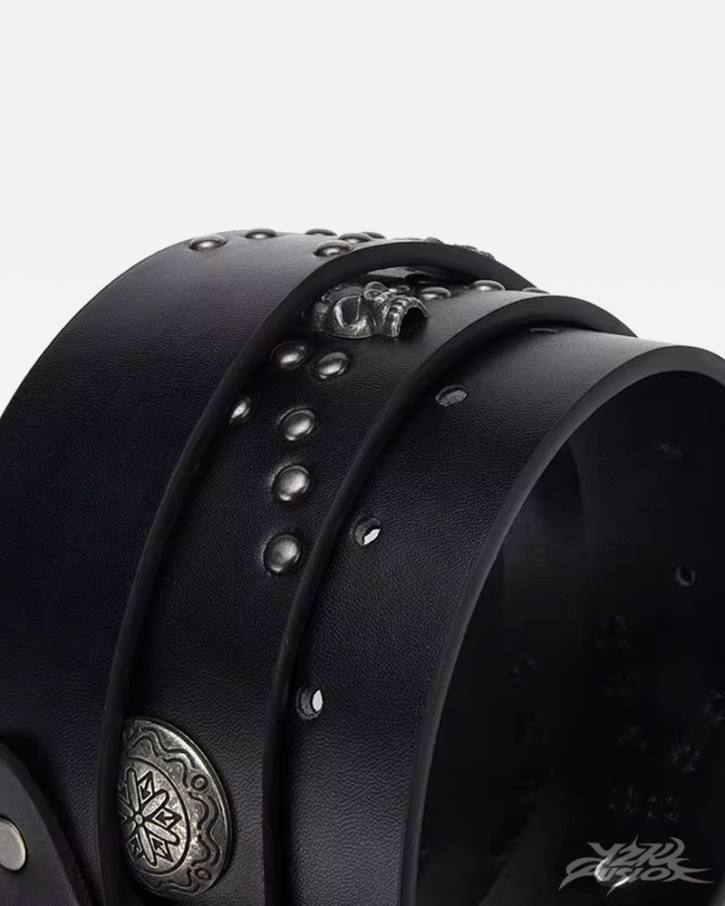 Black Grunge Belt