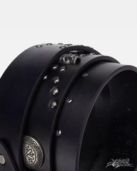 Black Grunge Belt