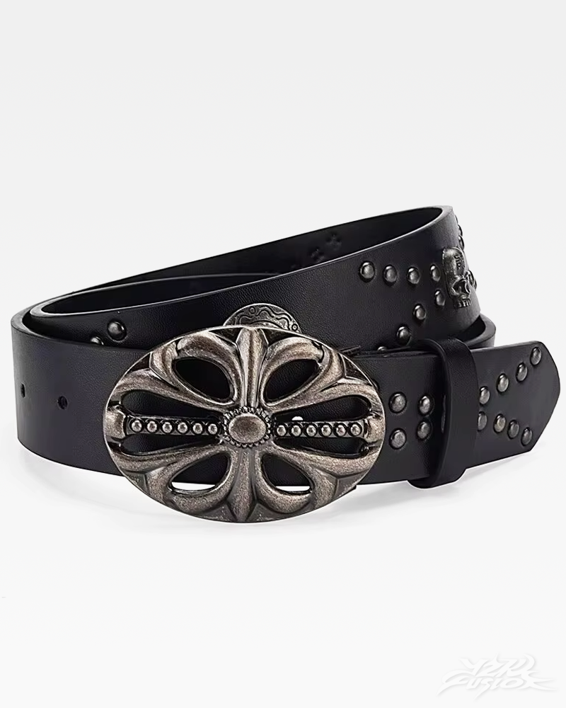 Black Grunge Belt