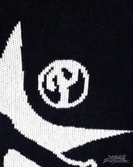 Black Y2K Sweater