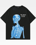 Blue Skeleton Shirt