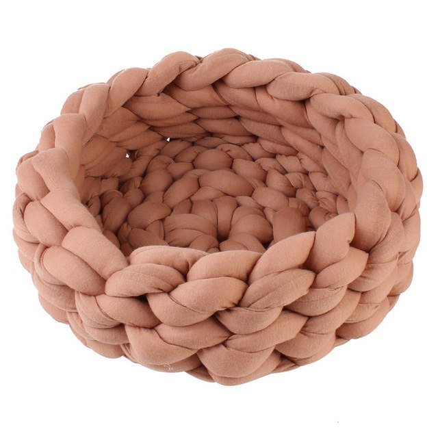Braided Nest Bed