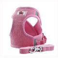 Breathable Reflective Harness Leash Set with Adjustable Vest