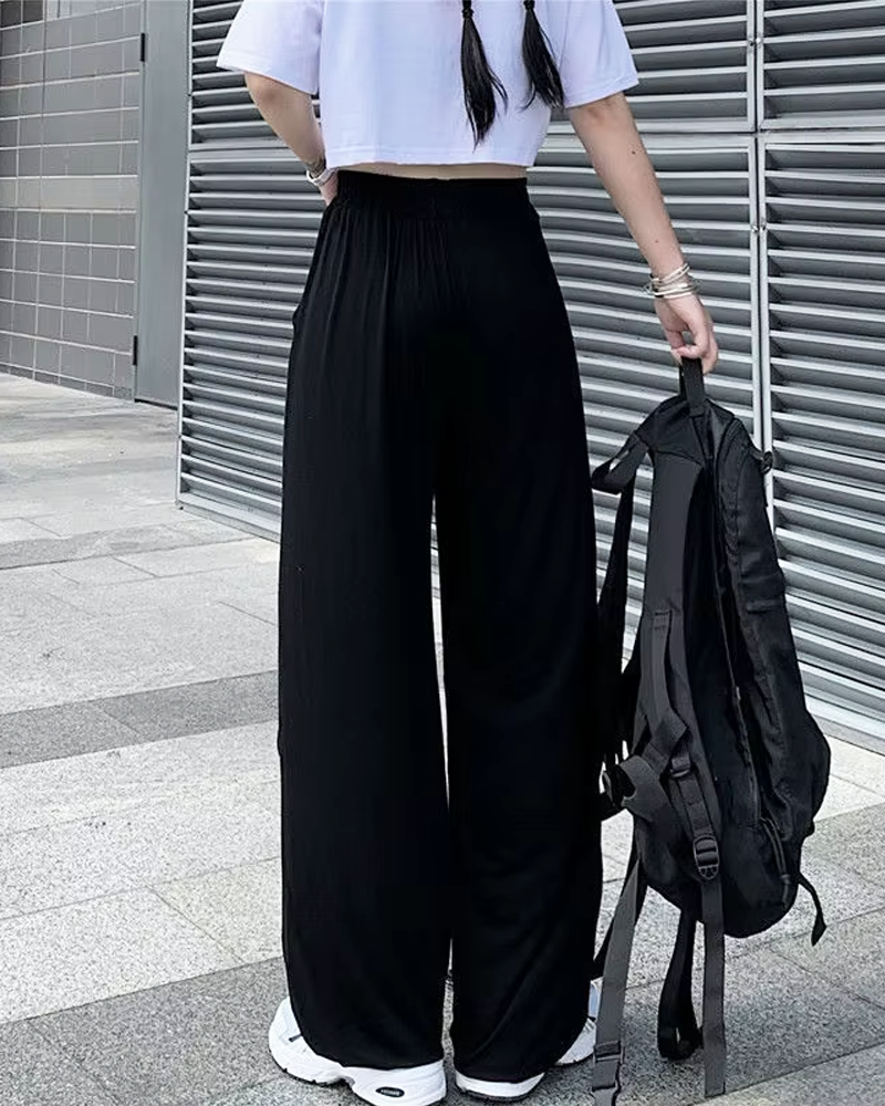 Butterfly Cut Out Pants