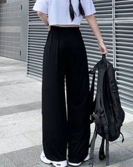 Butterfly Cut Out Pants