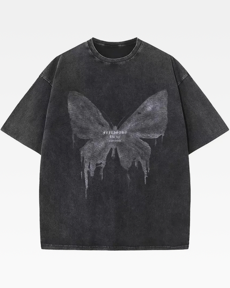 Butterfly Oversized Shirt