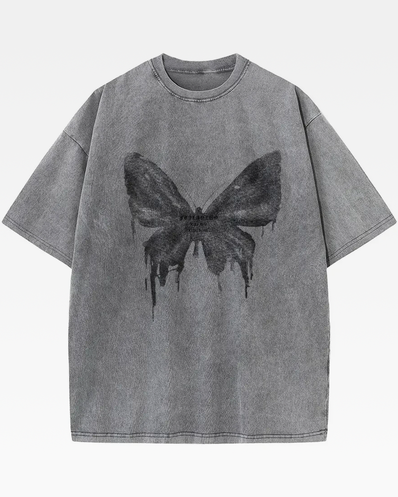 Butterfly Oversized Shirt