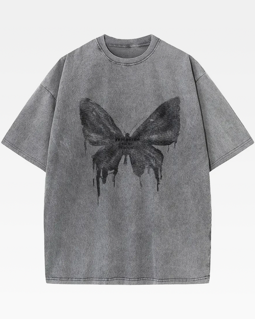 Butterfly Oversized Shirt