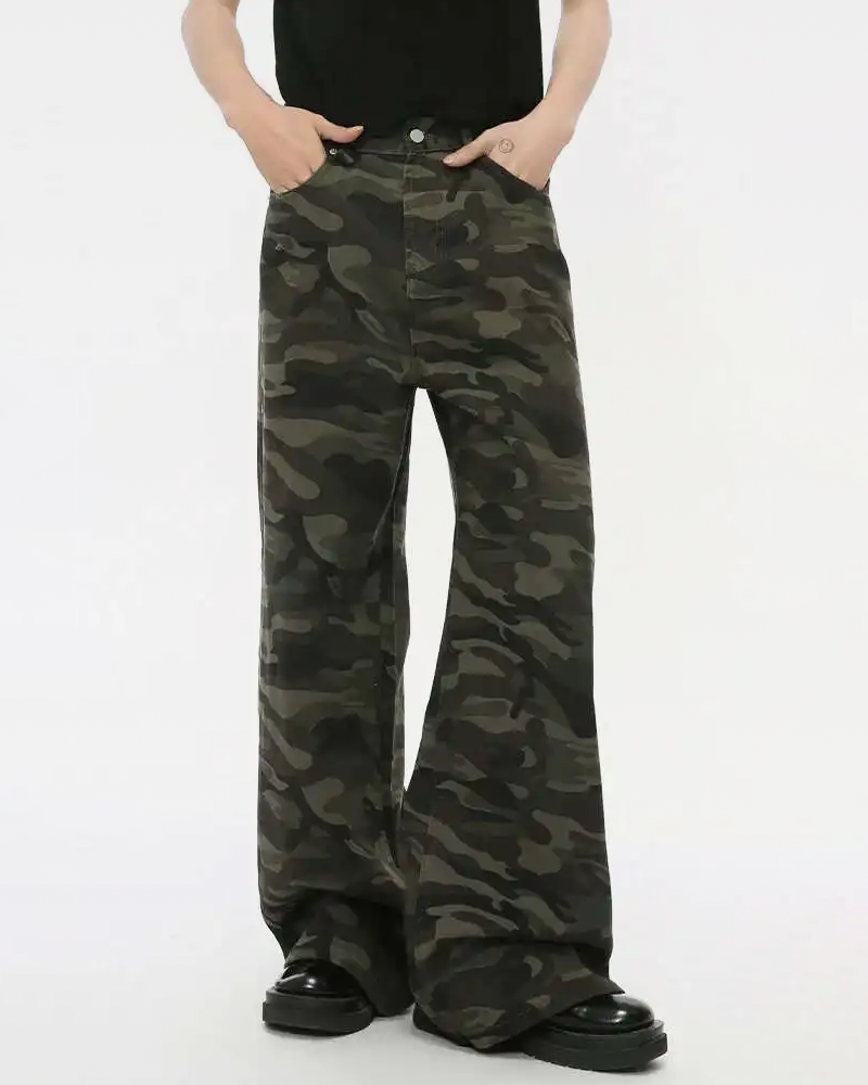 Camo Baggy Pants