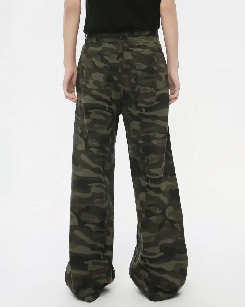Camo Baggy Pants