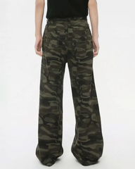 Camo Baggy Pants