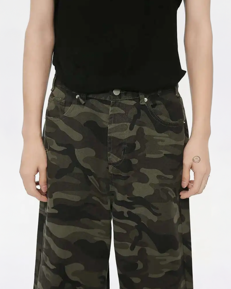 Camo Baggy Pants