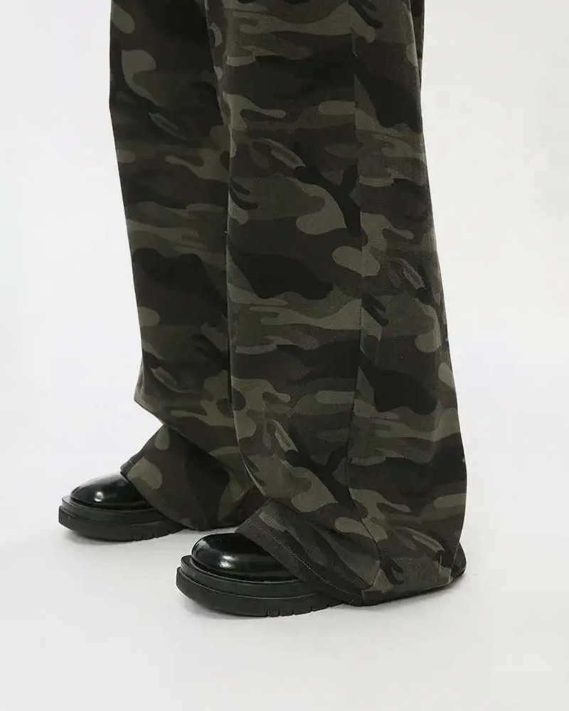 Camo Baggy Pants