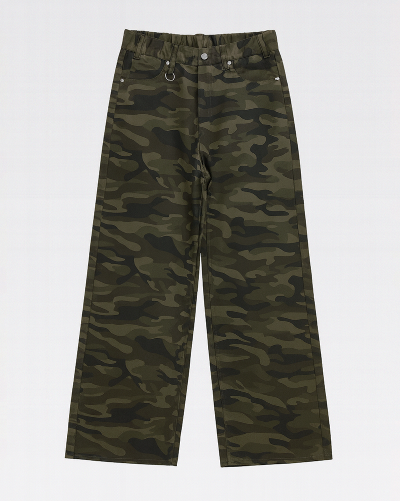 Camo Baggy Pants