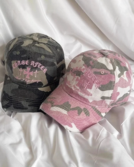 Camo Baseball Cap