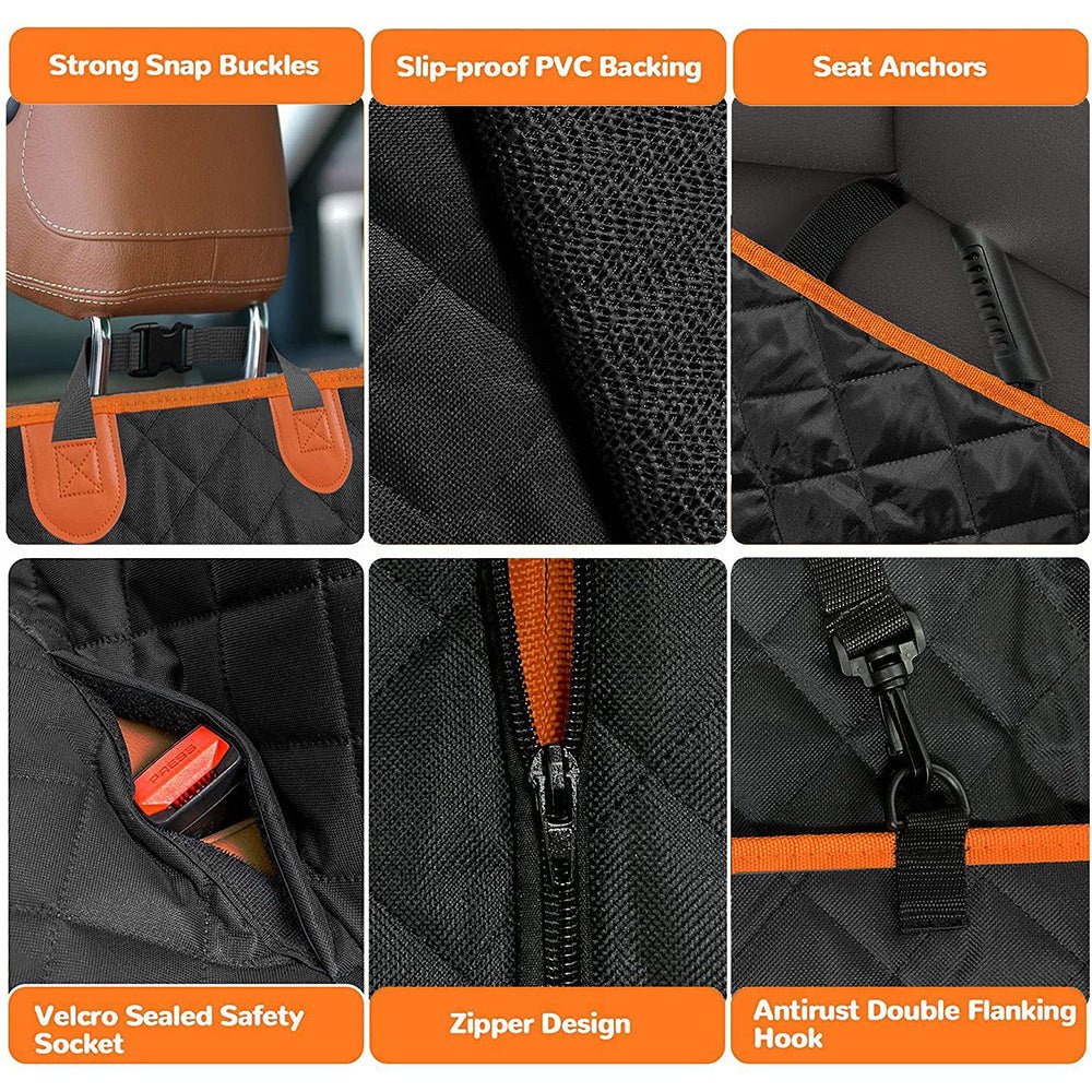 Car Pet Mat Waterproof for Back Seat
