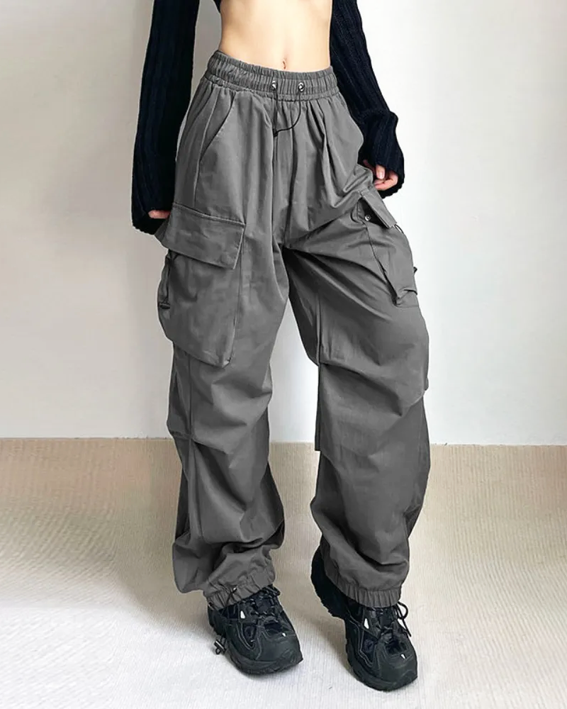Cargo Parachute Pants