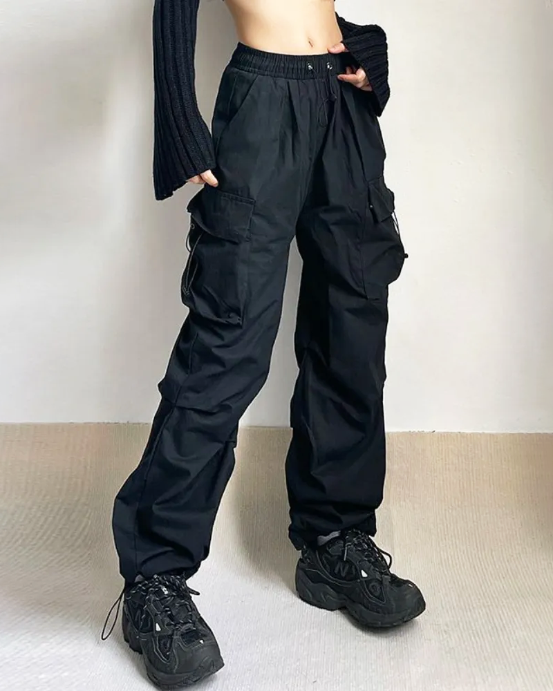 Cargo Parachute Pants