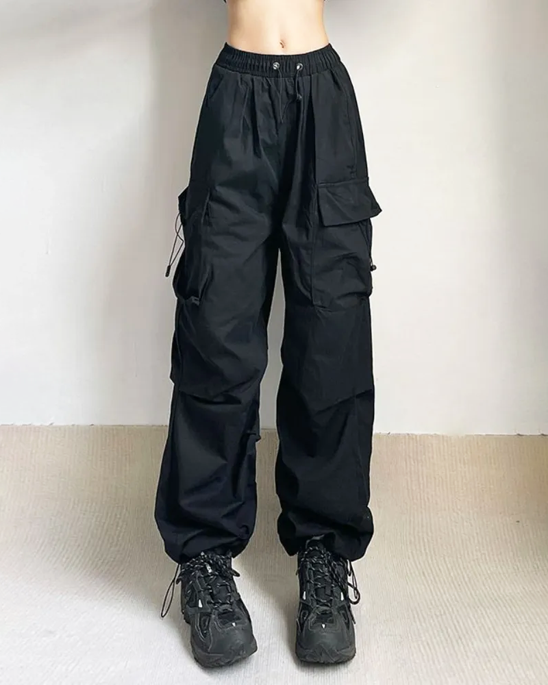 Cargo Parachute Pants