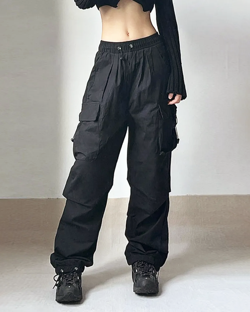 Cargo Parachute Pants