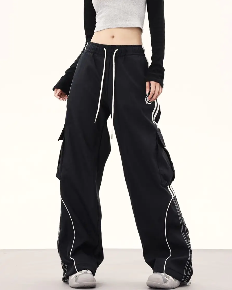 Cargo Track Pants Women